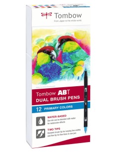 ABT-12P-1 rotulador Multicolor 12 pieza(s)