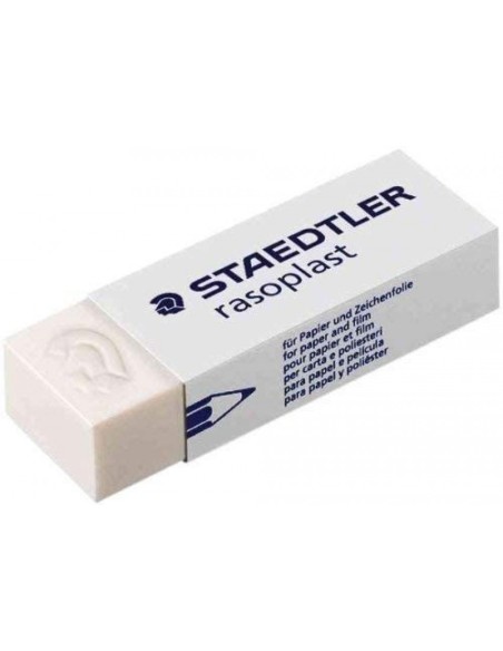 C 20 GOMAS DE BORRAR RASOPLAST STAEDTLER