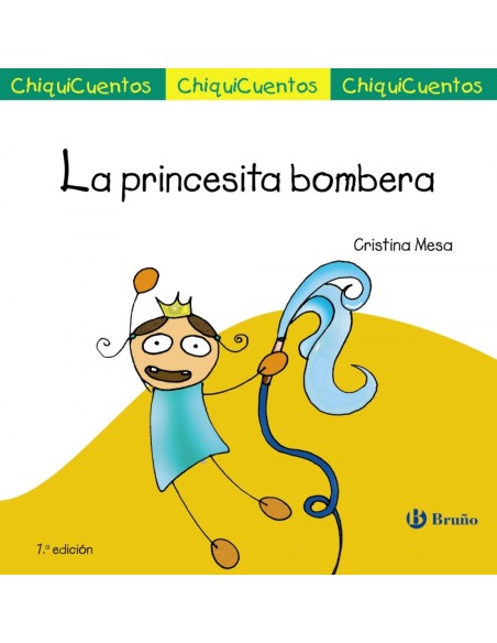 La princesita bombera