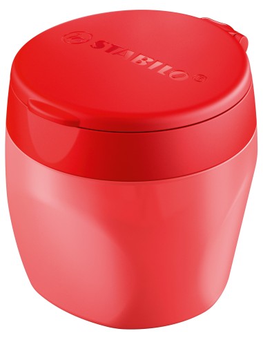 woody 3 in 1 Sacapuntas manual Rojo