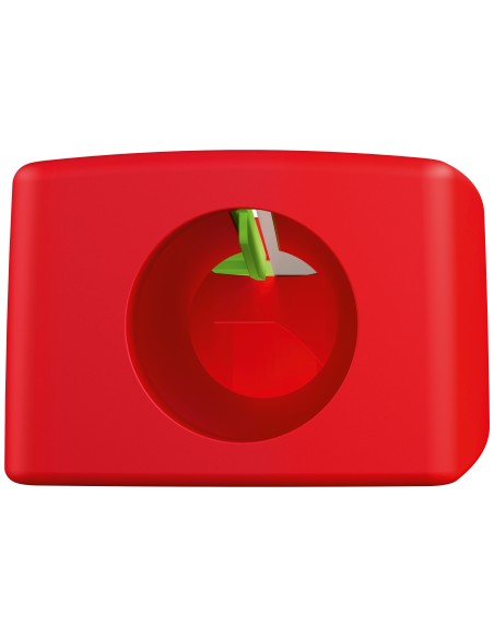 woody 3 in 1 Sacapuntas manual Rojo