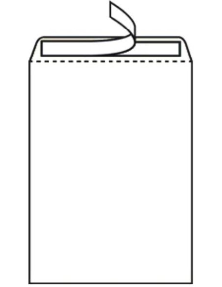 C 250 bolsa offset blanco 100g 229x324mm din c4 autoadhesivo sam