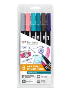 ABT-6P-5 rotulador Fino/Extragrueso Multicolor 6 pieza(s)