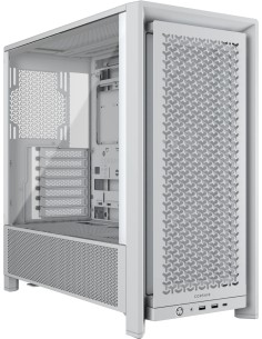 FRAME 4000D RS Midi Tower Blanco