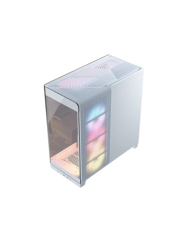 4500X RS-R ARGB Tempered Glass Mid-Tower, White Midi Tower Blanco