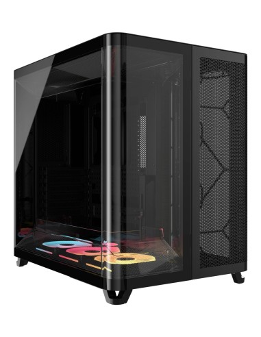 AIR 5400 LX-R RGB iCUE LINK Midi Tower Negro