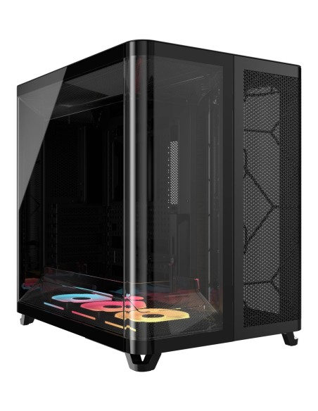 AIR 5400 LX-R RGB iCUE LINK Midi Tower Negro