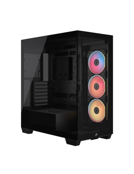 Midi Tower 3500X LXR LINK TG Negro