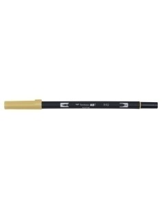 ROTULADOR TOMBOW DOBLE PUNTA PINC. ARENA - Pack de 6 unidades