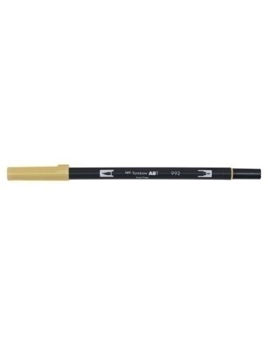 ROTULADOR TOMBOW DOBLE PUNTA PINC. ARENA - Pack de 6 unidades