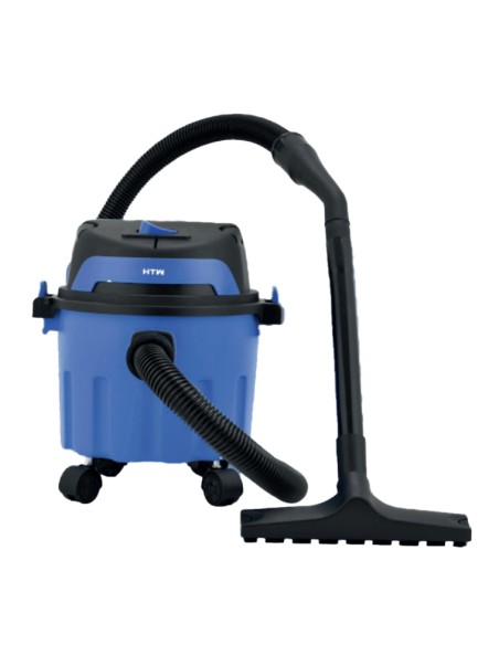 HTW-ASP10-WAD aspiradora 10 L Aspiradora de tambor Seca y húmeda 1000 W Sin bolsa