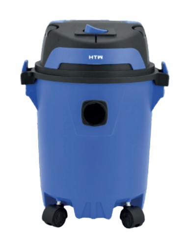 HTW-ASP15-WAD aspiradora 15 L Aspiradora de tambor Seca y húmeda 1000 W Sin bolsa
