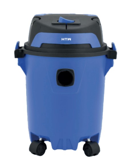 HTW-ASP15-WAD aspiradora 15 L Aspiradora de tambor Seca y húmeda 1000 W Sin bolsa