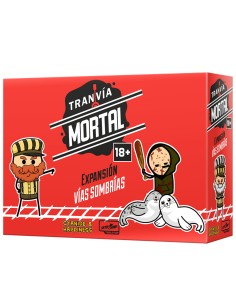 Tranvía Mortal: Expansión Vías Sombrías 90 min Juego de mesa Estrategia
