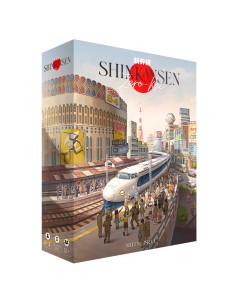 Shinkansen Zero-Kei 60 min Juego de mesa Estrategia