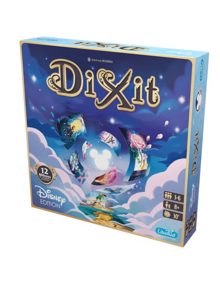 Dixit Disney Dixit Disney 30 min Juego de mesa Estrategia