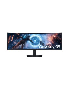 Monitor Gaming 49" Odyssey G9 G91F DQHD 144Hz Curvo