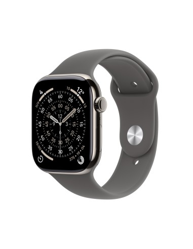 Watch Series 11 OLED 42 mm Digital 374 x 446 Pixeles Pantalla táctil 5G Titanio Wifi GPS (satélite)