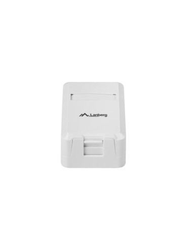 OK1-0001-W caja de conexiones de red Cat6 Blanco
