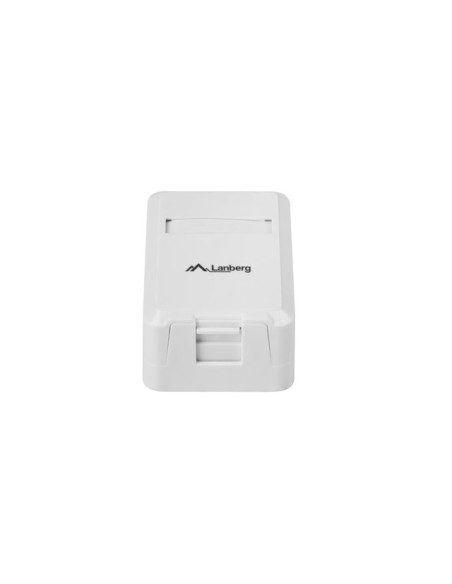 OK1-0001-W caja de conexiones de red Cat6 Blanco
