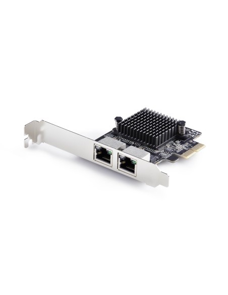 Tarjeta de Red Ethernet PCI Express de 2 Puertos Gigabit 5G - Tarjeta Adaptador Ethernet PCI-E Chipset RTL8126 - Tarjeta LAN 5G/
