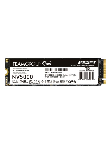 NV5000 1 TB M.2 PCI Express 4.0 NVMe 3D NAND