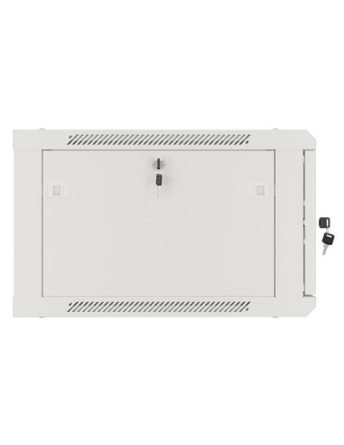 WF01-6606-10S armario rack 6U Bastidor de pared Gris