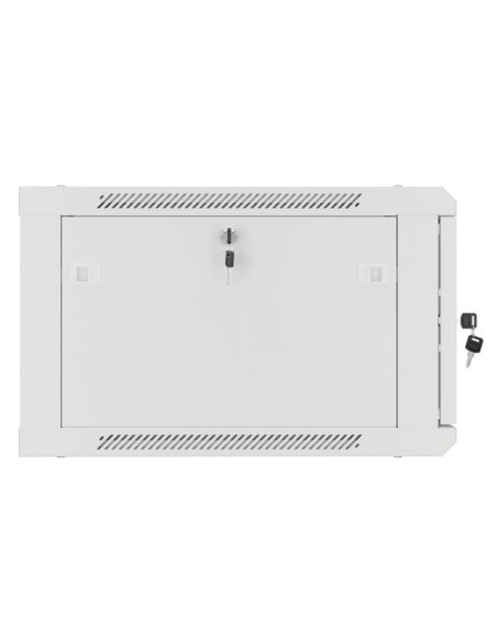 WF01-6606-10S armario rack 6U Bastidor de pared Gris