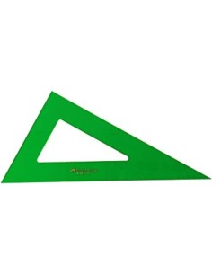 CARTABON SERIE TECNICA 25CM METACRILATO VERDE SIN GRADUAR