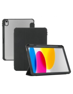 060020 funda para tablet 27,9 cm (11") Folio Negro