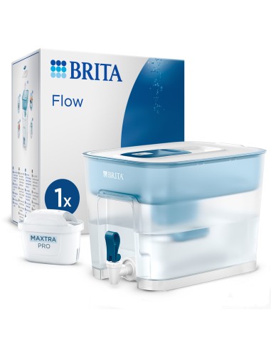 Flow Basic Blue MX PRO Filtro para depósito de agua 8,2 L Azul, Transparente