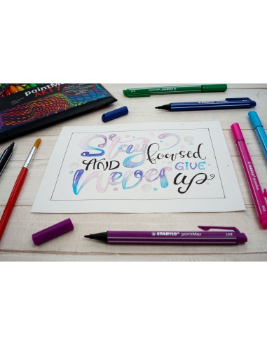 pointMax ARTY rotulador de punta fina Medio Multicolor 15 pieza(s)