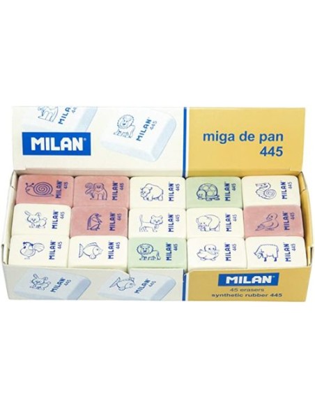 C 45 gomas milan 445 colores surtidos