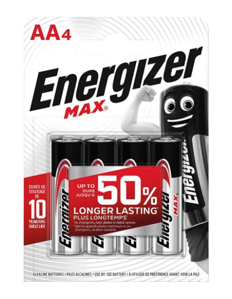 MAX  AA Batería de un solo uso Alcalino