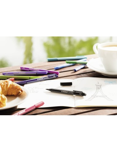 pointMax ARTY rotulador de punta fina Medio Multicolor 18 pieza(s)