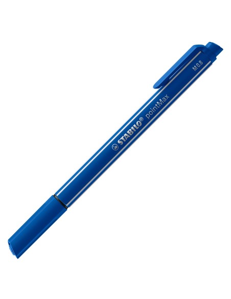 pointMax rotulador de punta fina Medio Azul 1 pieza(s)