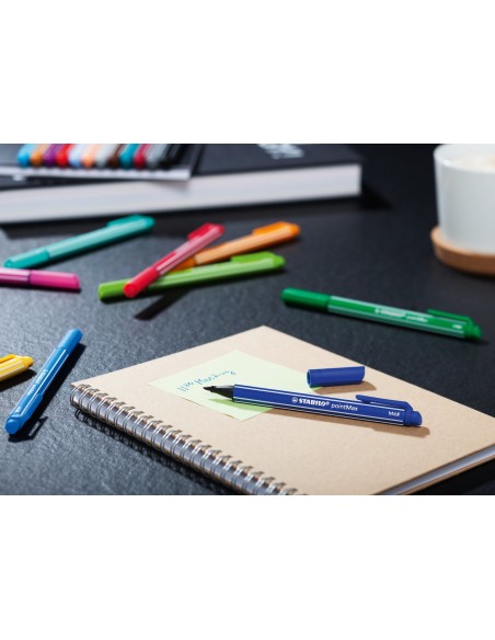 pointMax rotulador de punta fina Medio Azul 1 pieza(s)