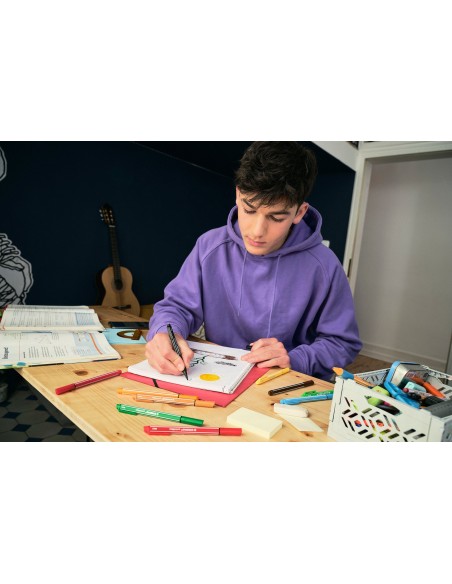 pointMax rotulador de punta fina Medio Verde 1 pieza(s)