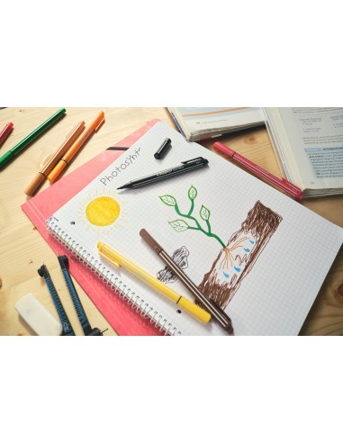 pointMax rotulador de punta fina Medio Verde 1 pieza(s)