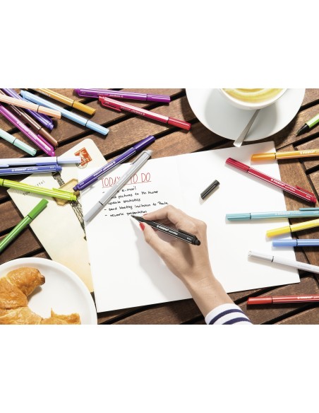 pointMax ARTY rotulador de punta fina Medio Multicolor 42 pieza(s)