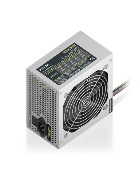 Fuente Alimentacion ATX 500W OEM, Plata