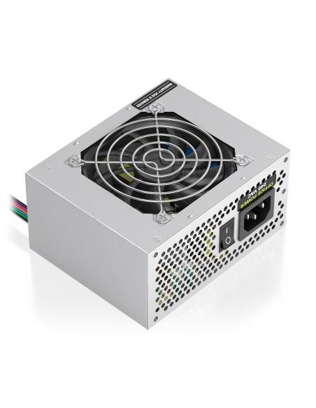 Fuente Alimentacion SFX 500W OEM, Plata