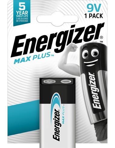 Max Plus Batería de un solo uso 9V