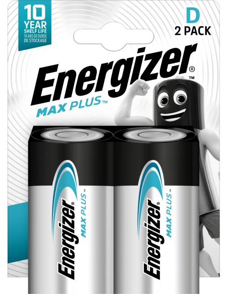 Max Plus Batería de un solo uso D