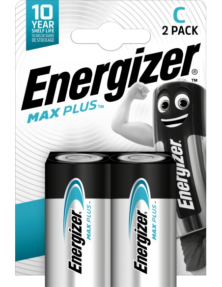 Max Plus Batería de un solo uso C