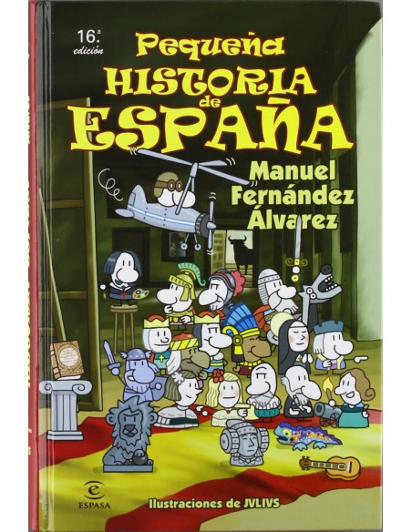 Pequena historia de Espana