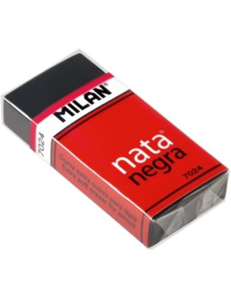 C 20 gomas milan 7024 soft black con funda
