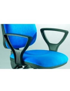 UNISIT REPOSABRAZOS FIJOS JUST&TEAM NEGRO