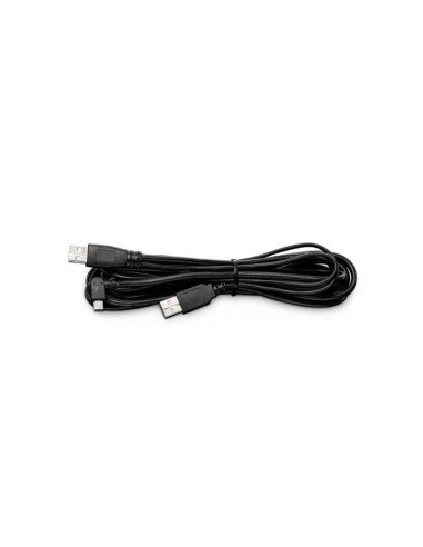 ACK4120602 cable USB 3 m USB 2.0 USB A USB A/Micro-USB B Negro