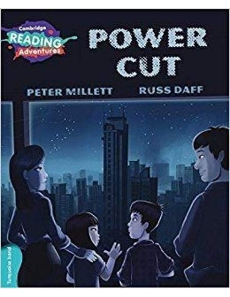 Power Cut Turquoise Band